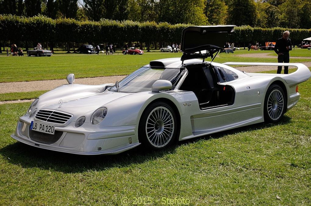 Mercedes-Benz CLK GTR Spotted At Chantilly 2015