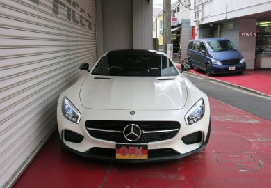 Mercedes-AMG GT S Receives A Light Treatment From Office K