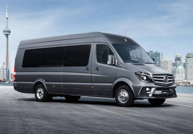 Brabus Business Lounge Sprinter Unveiled