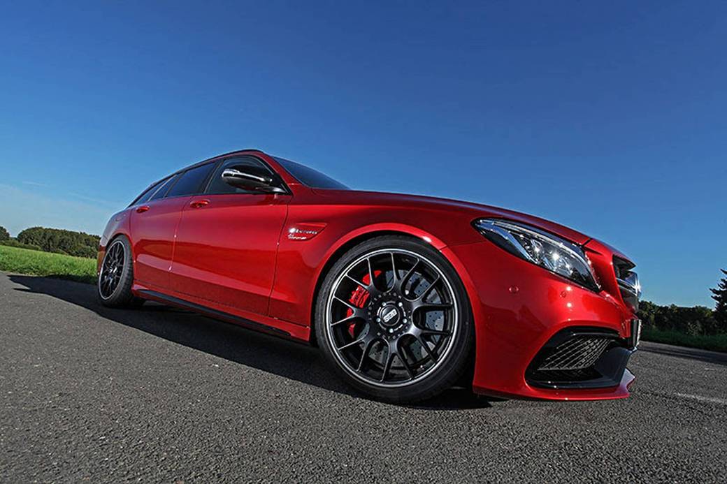 Wimmer RS Unveils Tuned Mercedes-AMG C63 S