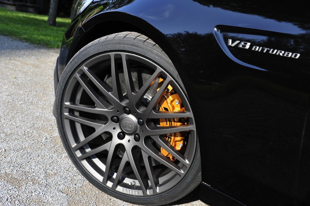 Power Of Mercedes-AMG C63 S Boosted By Brabus