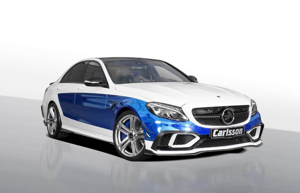 Mercedes-AMG C63 S Transformed Into The Carlsson CC63S Rivage 