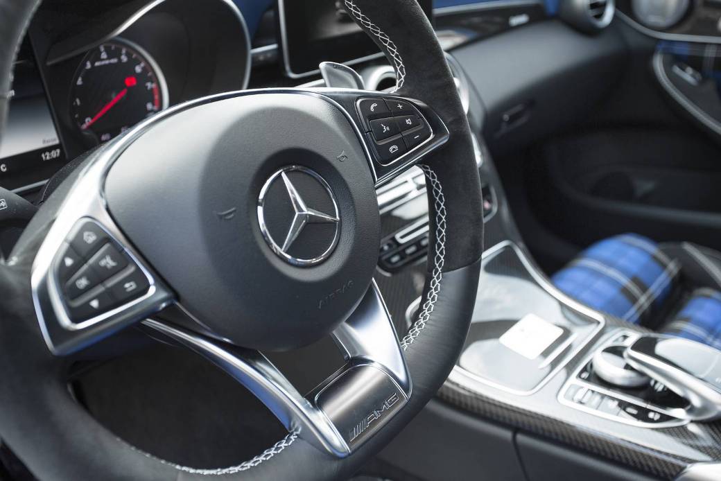 Mercedes-AMG C63 S Transformed Into The Carlsson CC63S Rivage 