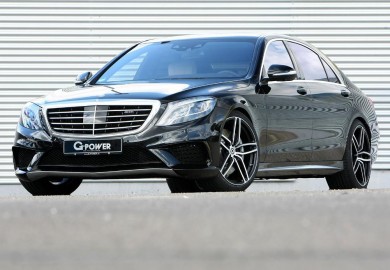 Mercedes-Benz S63 AMG Tuned By G-Power