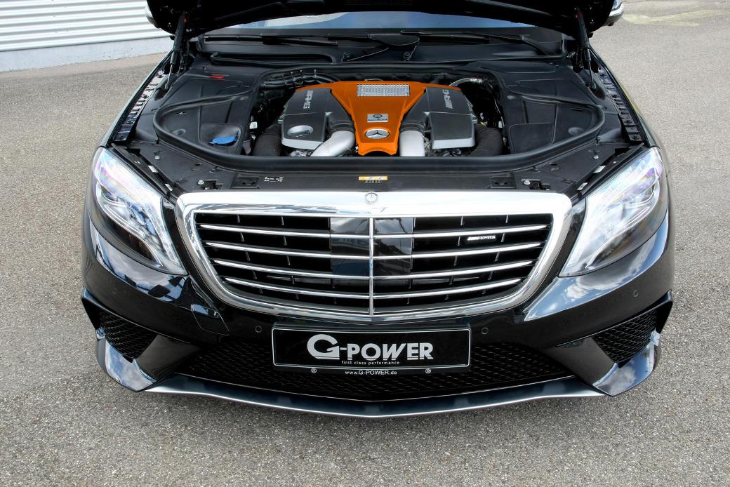 Mercedes-Benz S63 AMG Tuned By G-Power
