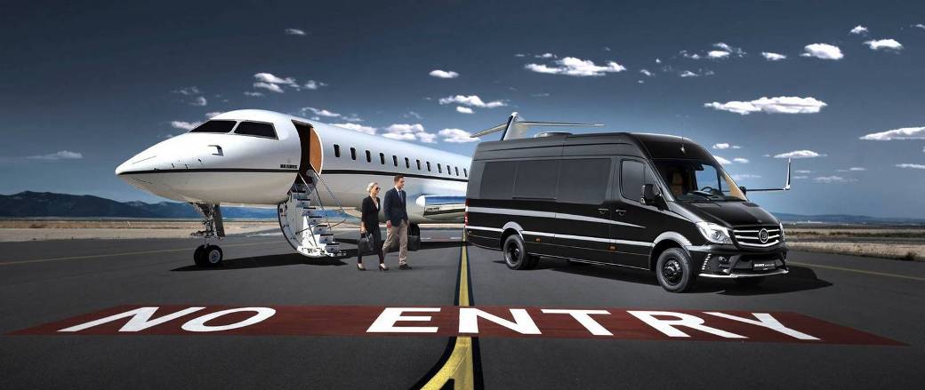 Brabus Business Lounge Sprinter Unveiled