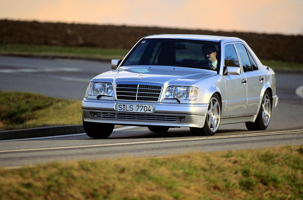 25th Anniversary Of Mercedes-Benz 500 E Celebrated