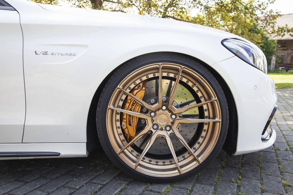 KW Suspension Provides High-End Coilovers To Mercedes-AMG C63 S