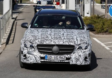 New Spy Shots Of The 2017 Mercedes-Benz E-Class Estate