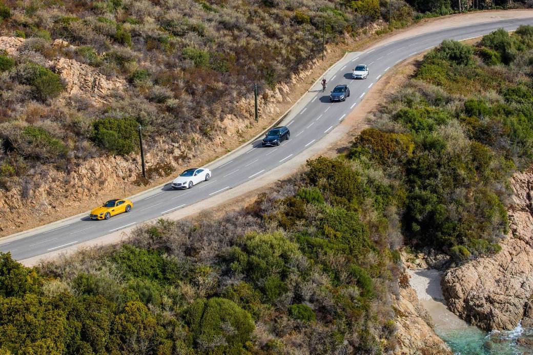 AMG Driving Academy “Emotion Tour” Goes Around Corsica