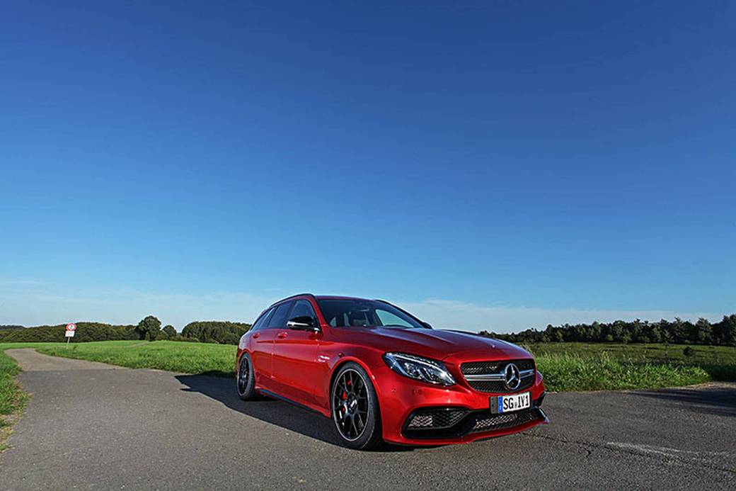 Wimmer RS Unveils Tuned Mercedes-AMG C63 S