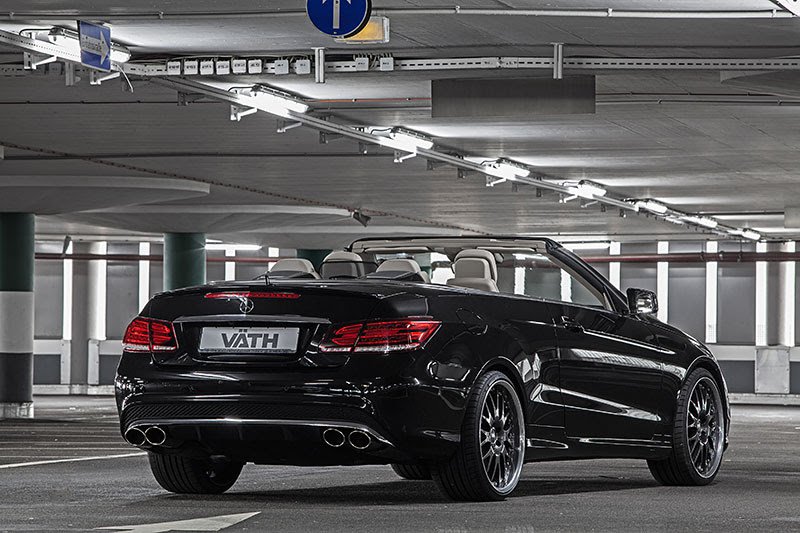 Vath Offers Tuning Package For The Mercedes-Benz E500 Cabriolet