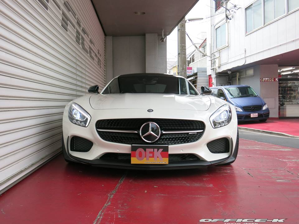 Mercedes-AMG GT S Receives A Light Treatment From Office K