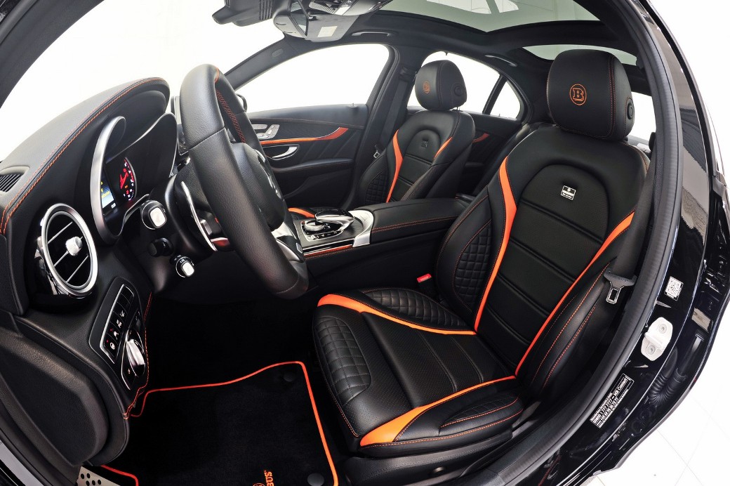 Power Of Mercedes-AMG C63 S Boosted By Brabus