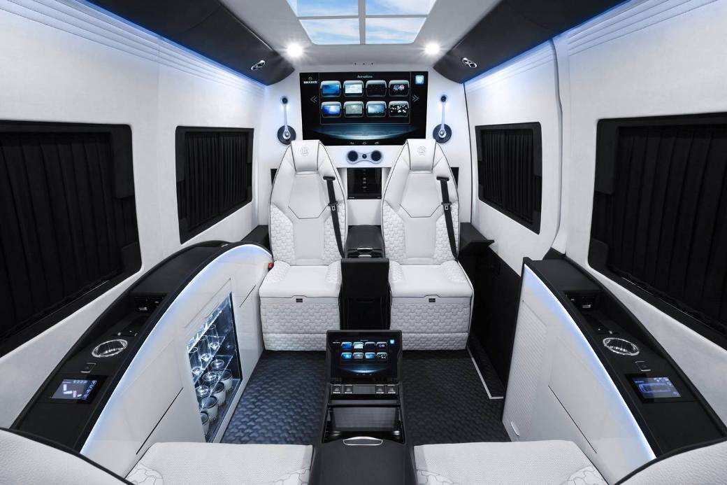 Brabus Business Lounge Sprinter Unveiled