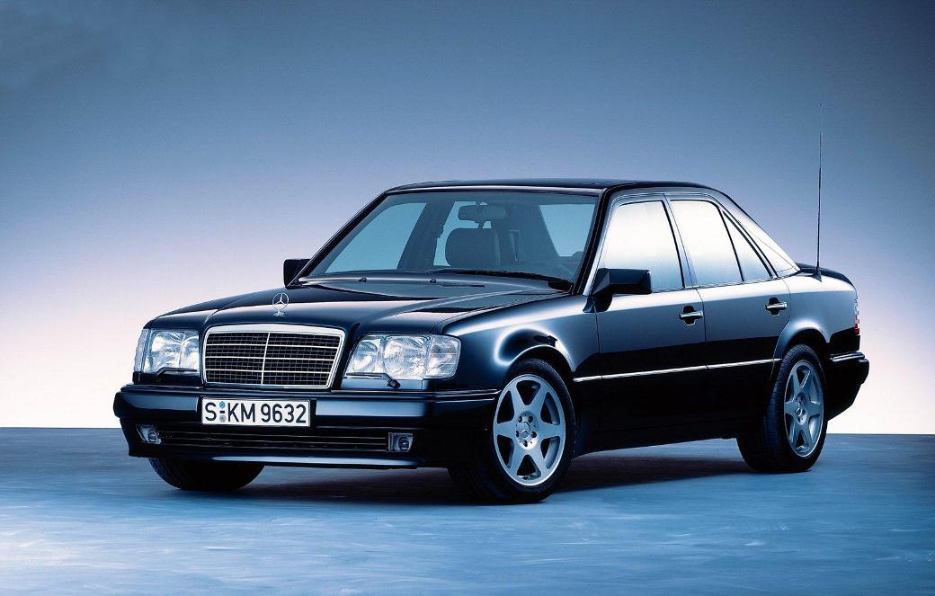 25th Anniversary Of Mercedes-Benz 500 E Celebrated