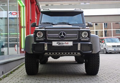 Rare 2015 Mercedes-Benz G63 AMG 6×6 Available For Sale In Germany