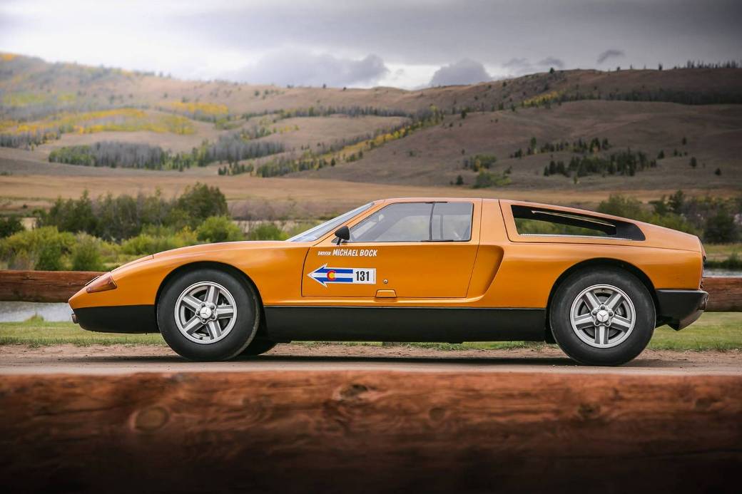 Mercedes Benz c111
