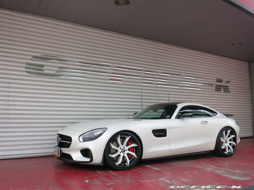 Mercedes-AMG GT S Receives A Light Treatment From Office K