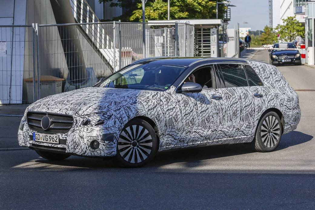 New Spy Shots Of The 2017 Mercedes-Benz E-Class Estate