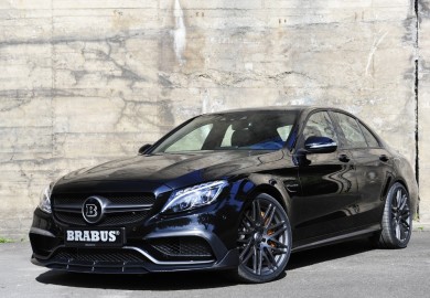 Power Of Mercedes-AMG C63 S Boosted By Brabus