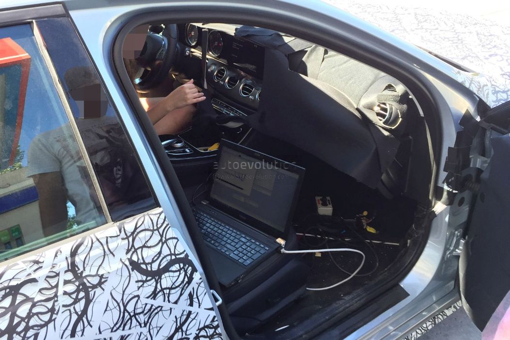Spyshots Show A Clearer Picture Of The 2017 Mercedes-Benz E-Class