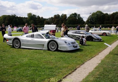 Mercedes-Benz CLK GTR Spotted At Chantilly 2015