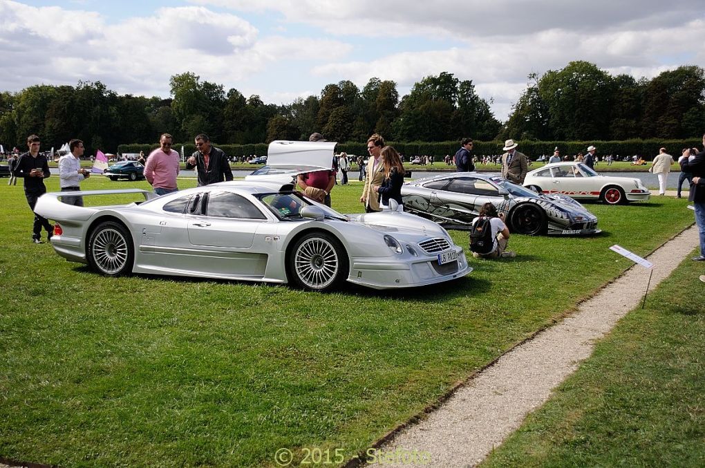 Mercedes CLK GTR Roadster, 1 of 6 cars, sells for over $10M