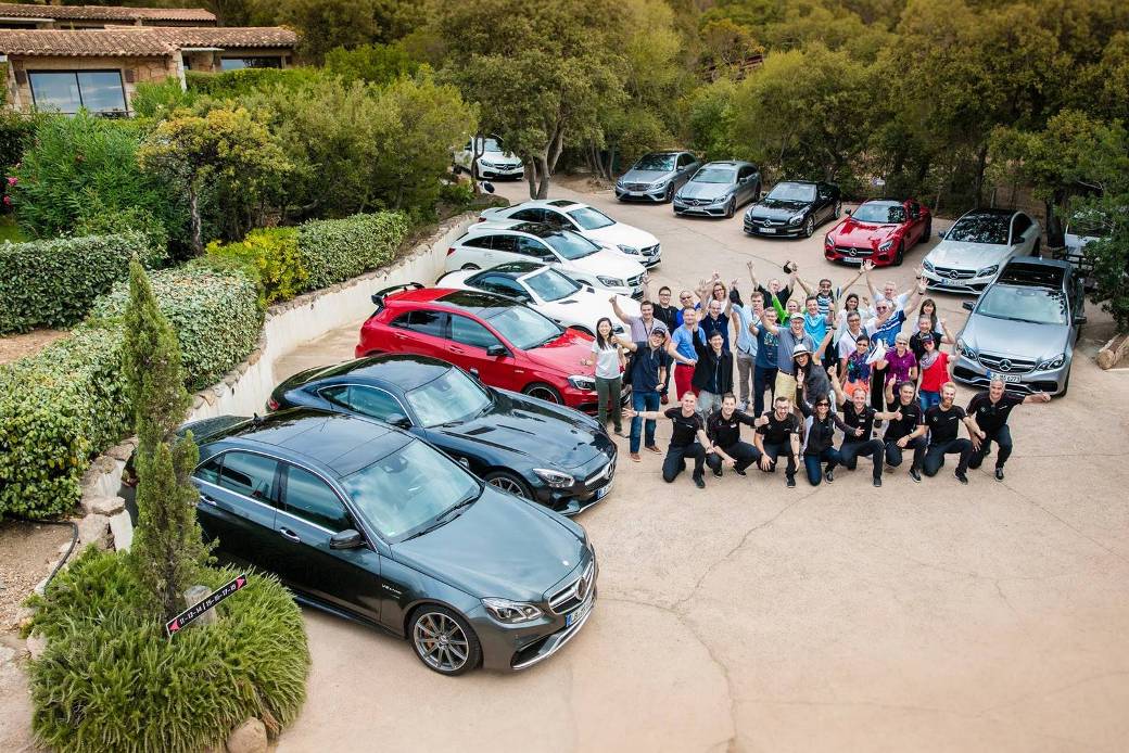 AMG Driving Academy “Emotion Tour” Goes Around Corsica