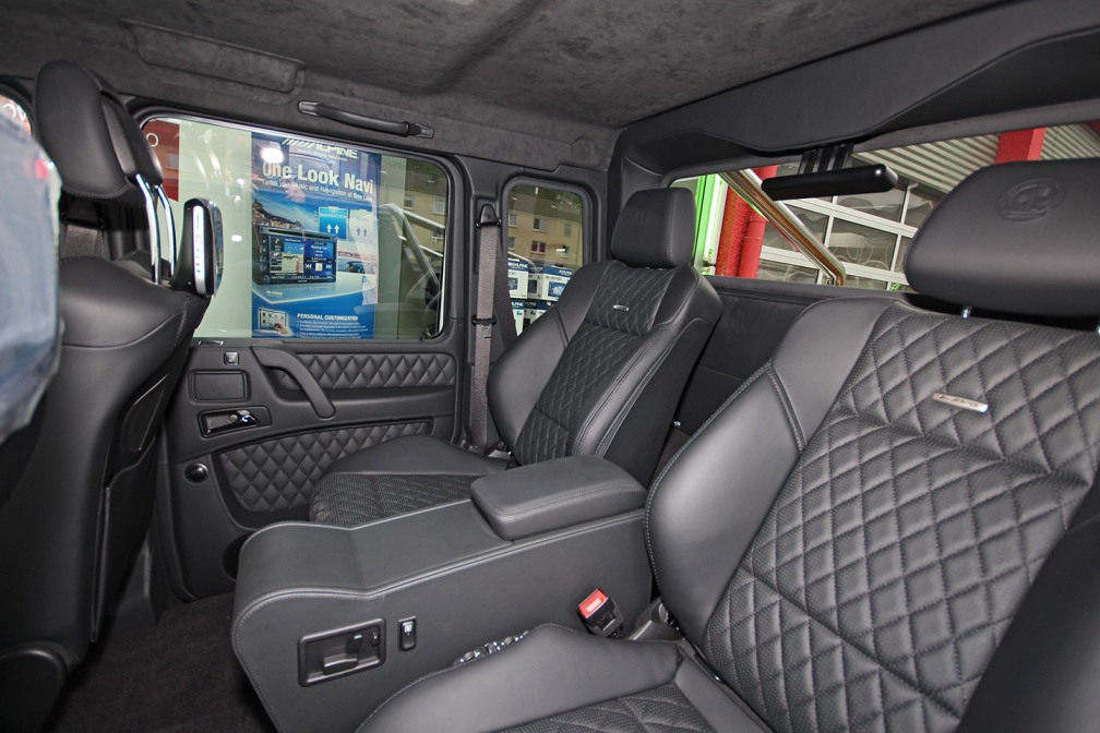 Rare 2015 Mercedes-Benz G63 AMG 6×6 Available For Sale In Germany