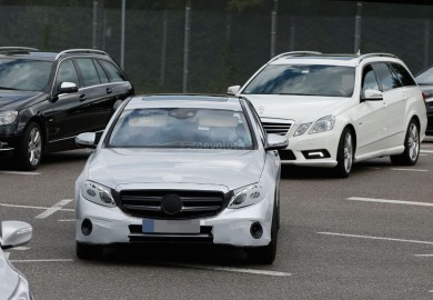 Spyshots Show A Clearer Picture Of The 2017 Mercedes-Benz E-Class