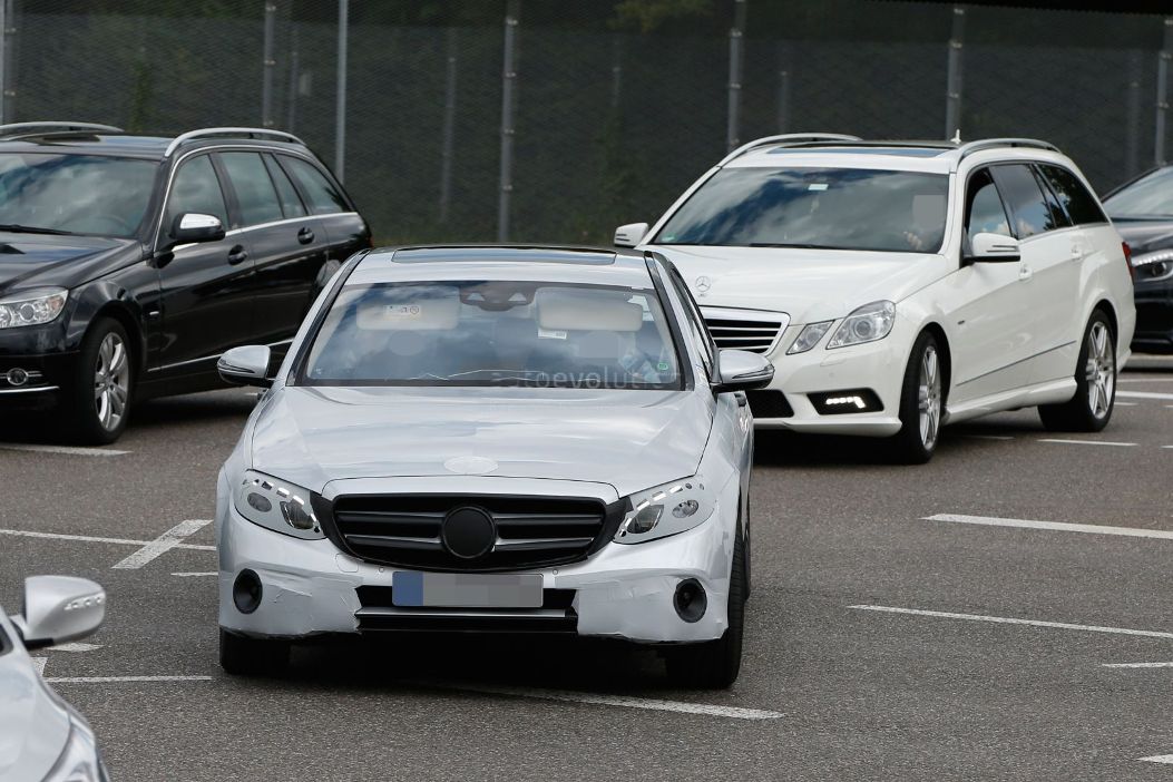 Spyshots Show A Clearer Picture Of The 2017 Mercedes-Benz E-Class