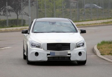 Latest Spy Shots Of The Updated Mercedes-Benz CLA Shooting Brake