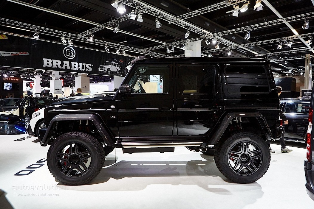 Brabus Tunes Mercedes G500 4x4 And G63 Amg Benzinsider Com A Mercedes Benz Fan Blog