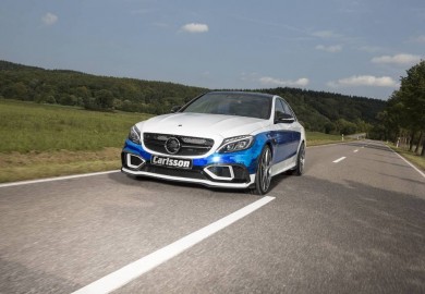 Mercedes-AMG C63 S Transformed Into The Carlsson CC63S Rivage