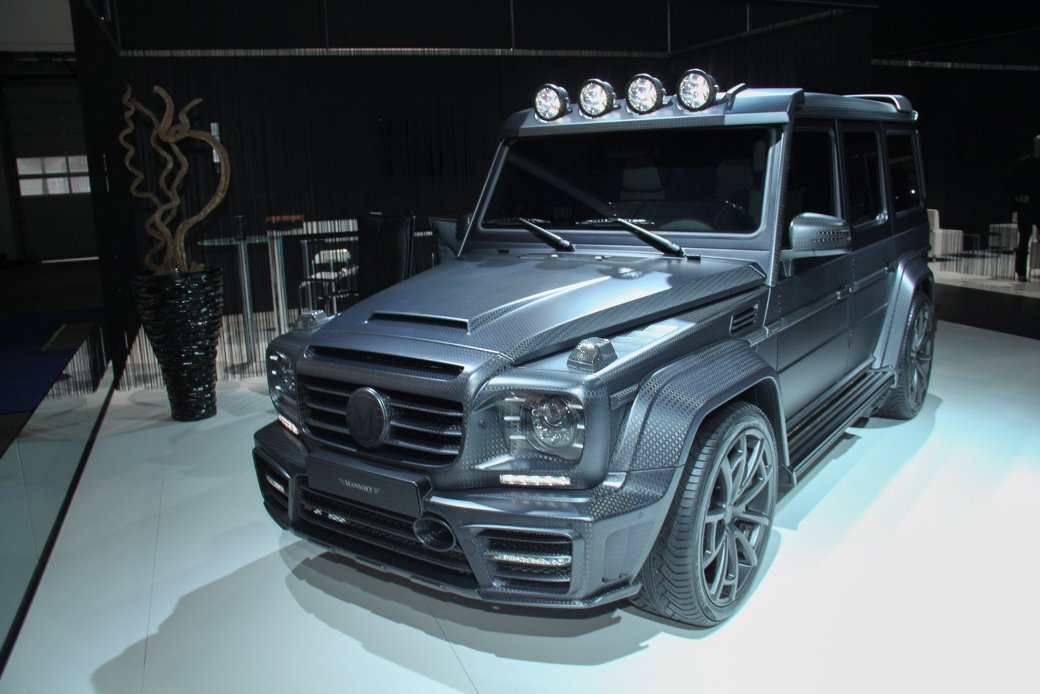 Mansory Turns A Mercedes-Benz G63 AMG Into The Gronos G63 AMG Black Edition