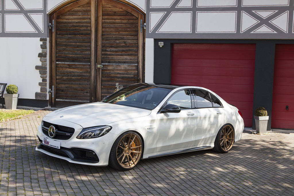 KW Suspension Provides High-End Coilovers To Mercedes-AMG C63 S