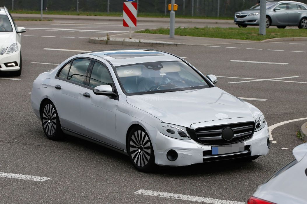 Spyshots Show A Clearer Picture Of The 2017 Mercedes-Benz E-Class