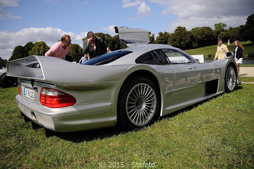 Mercedes-Benz CLK GTR Spotted At Chantilly 2015