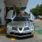 Check Out This Mercedes-Benz SLR McLaren Fully-Wrapped In Chrome