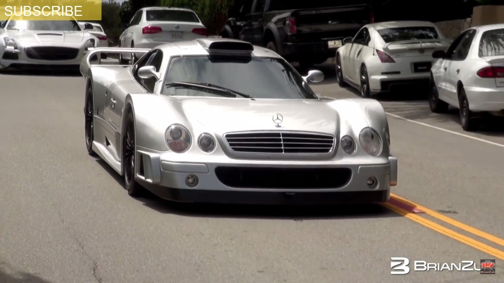 Mercedes-Benz CLK GTR Spotted During The Monterey Car Week 2015