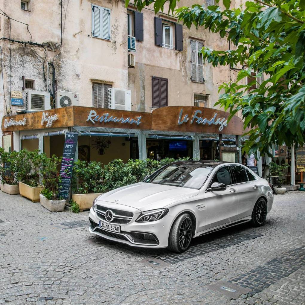 AMG Driving Academy “Emotion Tour” Goes Around Corsica