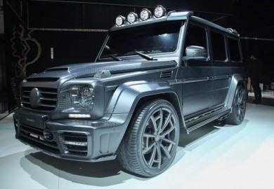 Mansory Turns A Mercedes-Benz G63 AMG Into The Gronos G63 AMG Black Edition