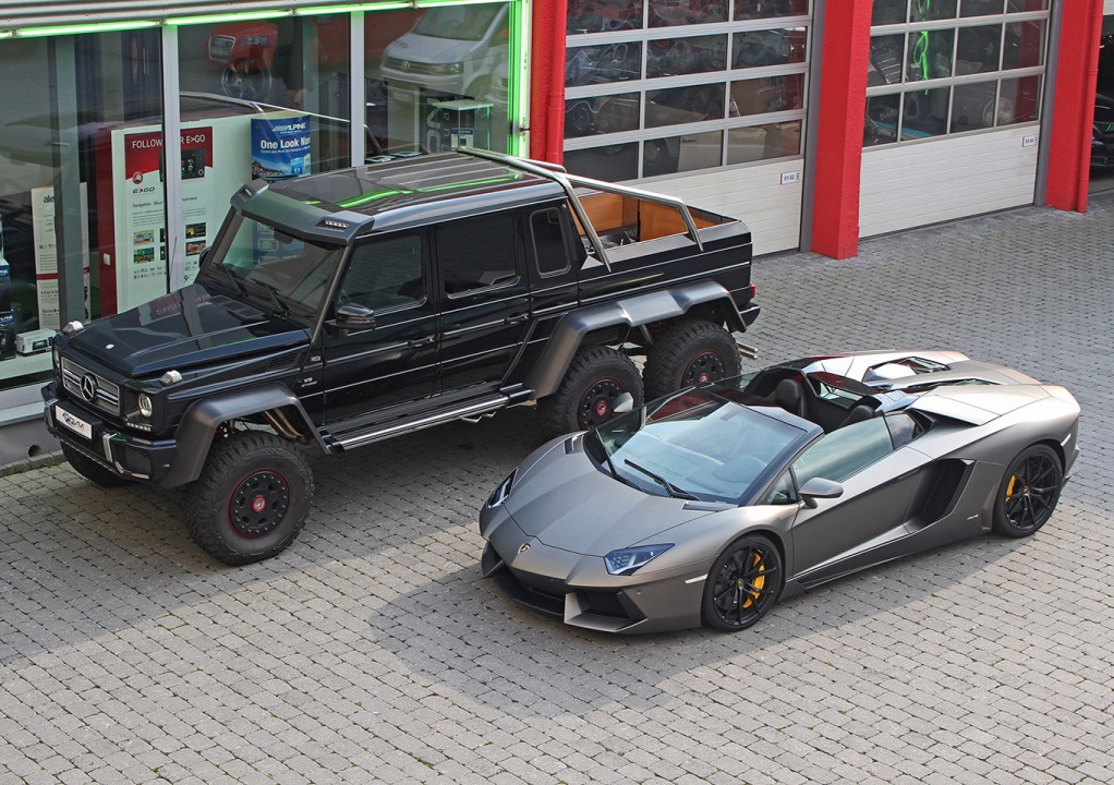 Rare 2015 Mercedes-Benz G63 AMG 6×6 Available For Sale In Germany
