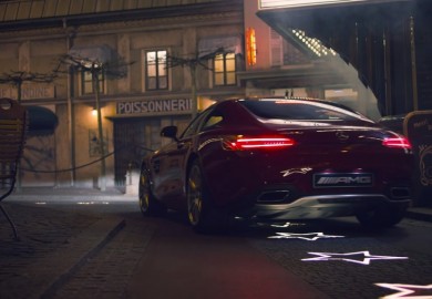 Mercedes-AMG GT Featured In New Promotional Video