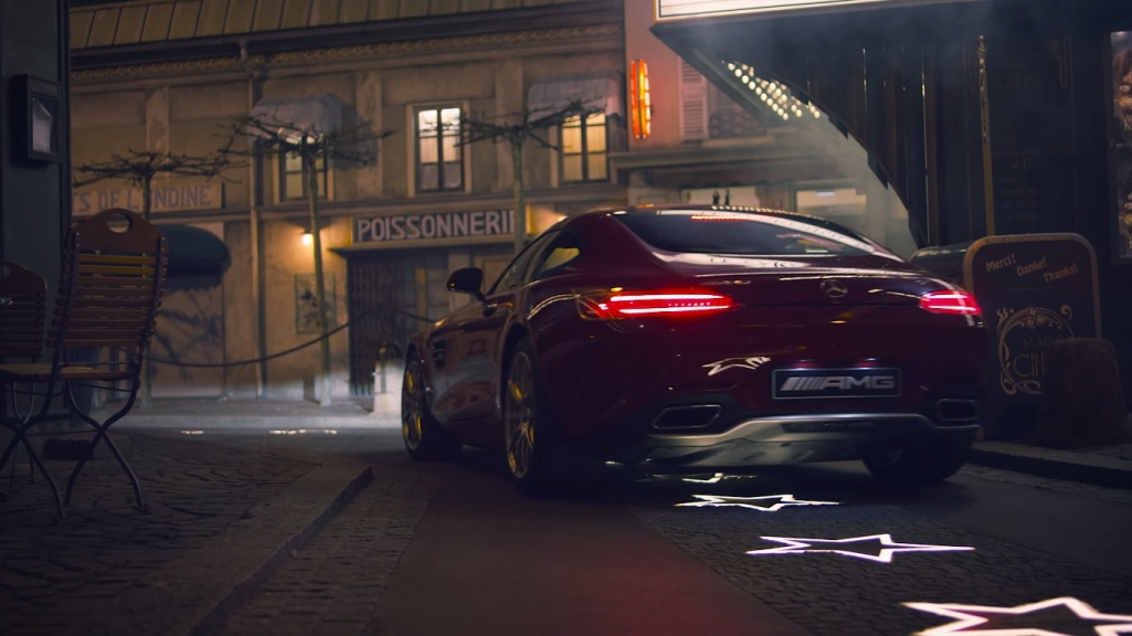 Mercedes-AMG GT Featured In New Promotional Video