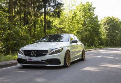 KW Suspension Provides High-End Coilovers To Mercedes-AMG C63 S