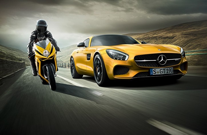 MV Agusta F3 800 and Mercedes-AMG GT (5)