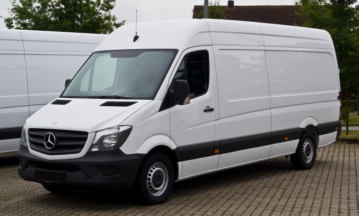 11,000 Mercedes-Benz Sprinter Vans Recalled