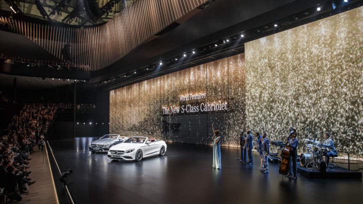 Mercedes-Benz Showcases Five New Products in Frankfurt